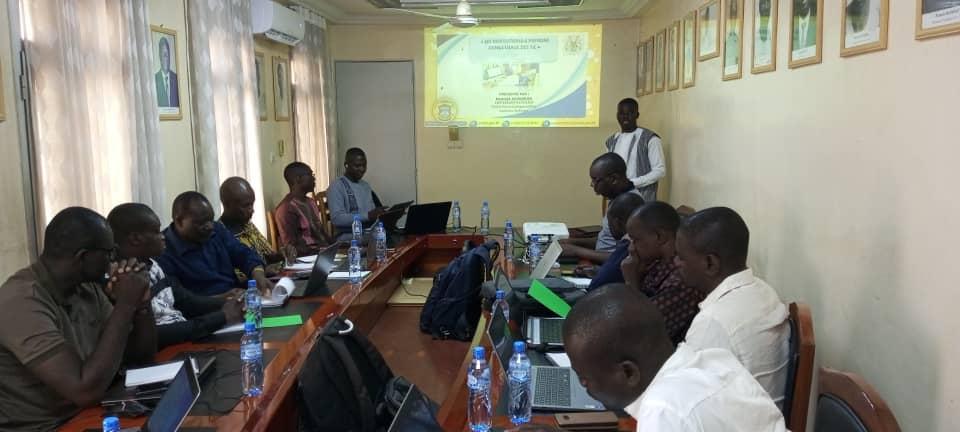 Sécurité informatique : La Brigade centrale de lutte contre la cybercriminalité renforce les capacités des agents des Editions Sidwaya Sécurité informatique : La Brigade centrale de lutte contre la cybercriminalité renforce les capacités des agents des Editions Sidwaya