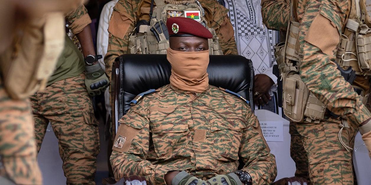Au Burkina Faso, Ibrahim Traoré fait le ménage dans l’armée Au Burkina Faso, Ibrahim Traoré fait le ménage dans l’armée