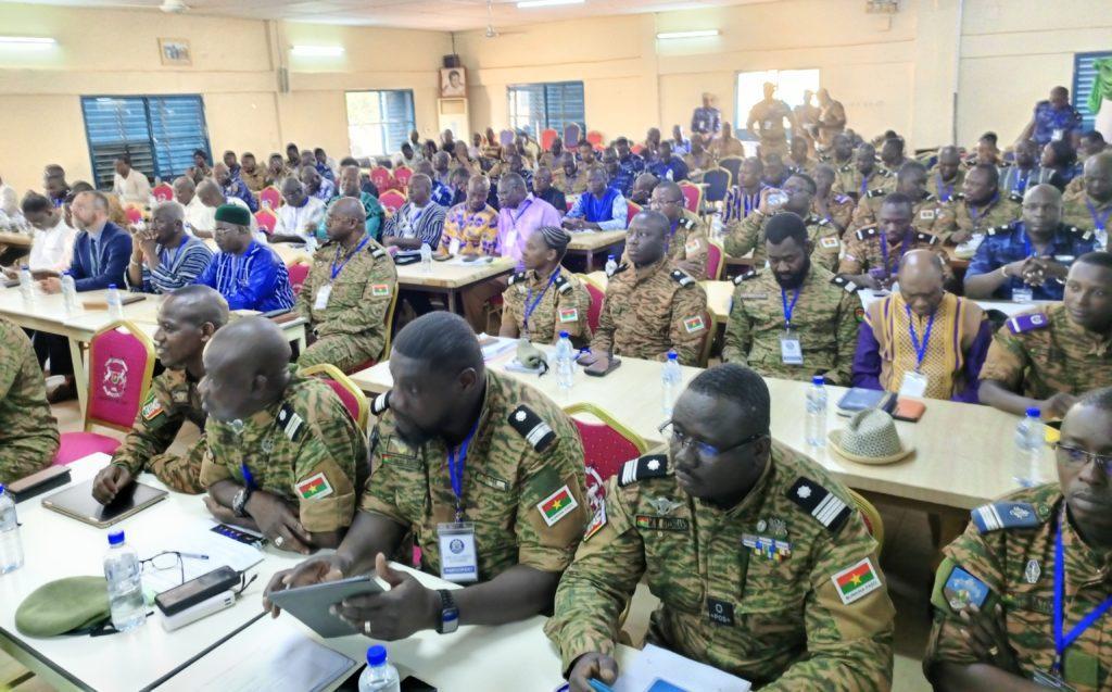 La Gendarmerie Nationale en conclave pour s’offrir un référentiel en matière de formation La Gendarmerie Nationale en conclave pour s’offrir un référentiel en matière de formation