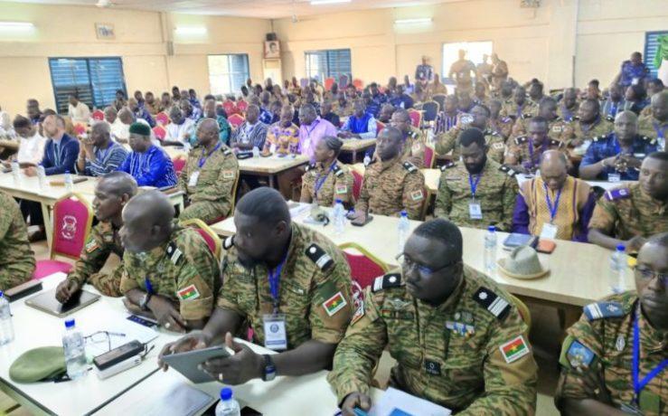 La Gendarmerie Nationale en conclave pour s’offrir un référentiel en matière de formation La Gendarmerie Nationale en conclave pour s’offrir un référentiel en matière de formation