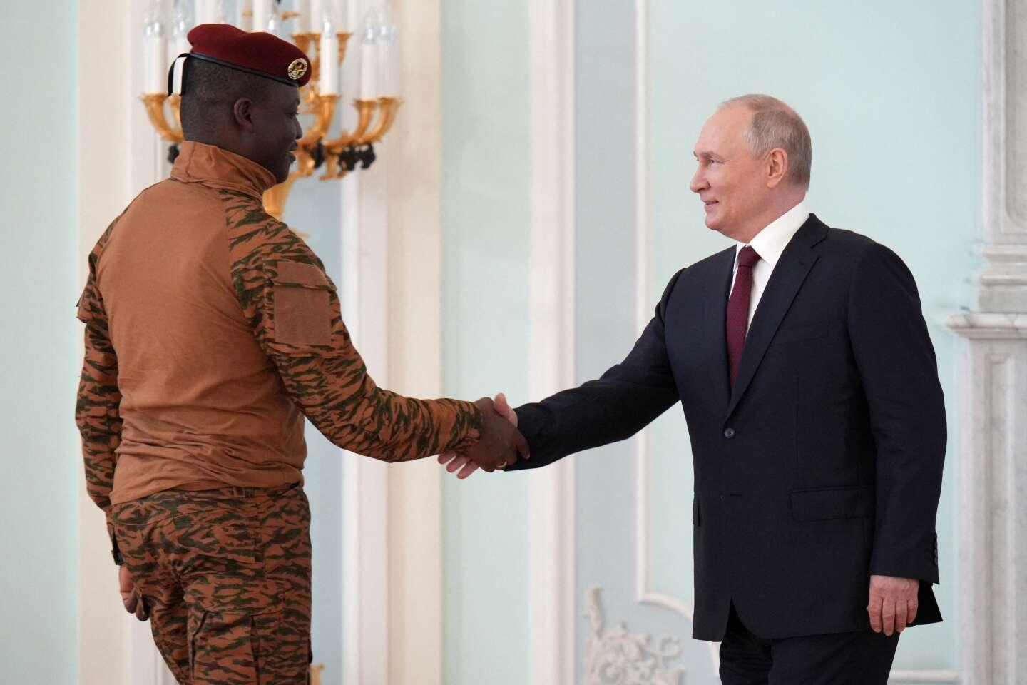 La Russie va construire une centrale nucléaire au Burkina Faso et coopérer sur le nucléaire civil avec le Mali La Russie va construire une centrale nucléaire au Burkina Faso et coopérer sur le nucléaire civil avec le Mali