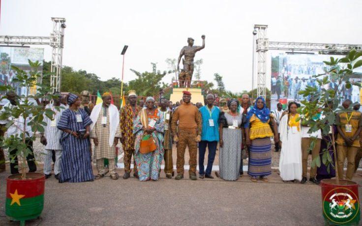 Le Burkina Faso a rendu hommage au Capitaine Thomas Sankara ce 15 octobre 2023 Le Burkina Faso a rendu hommage au Capitaine Thomas Sankara ce 15 octobre 2023