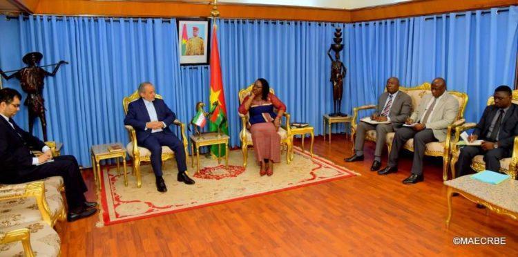Coopération Burkina Faso – Iran : Une volonté affichée à concrétiser la mise en œuvre des accords signés Coopération Burkina Faso – Iran : Une volonté affichée à concrétiser la mise en œuvre des accords signés
