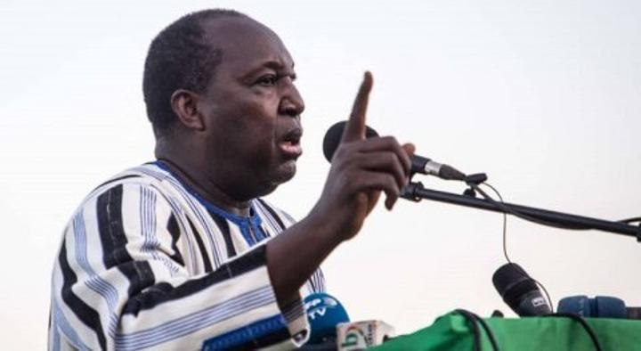 Burkina/Énergie : Zéphirin Diabré sur la décision des autorités de la Transition portant construction de centrales nucléaires Burkina/Énergie : Zéphirin Diabré sur la décision des autorités de la Transition portant construction de centrales nucléaires