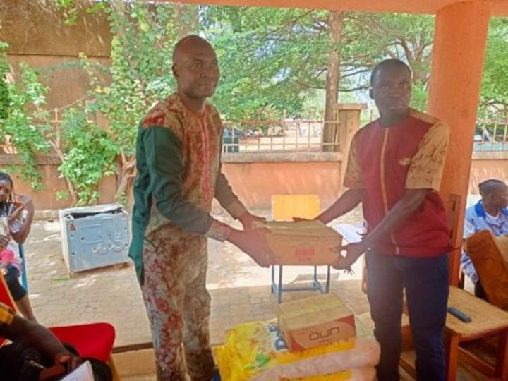 Burkina/Solidarité : Zembalaculture fait don aux bénéficiaires de l'Hôtel maternel Burkina/Solidarité : Zembalaculture fait don aux bénéficiaires de l'Hôtel maternel