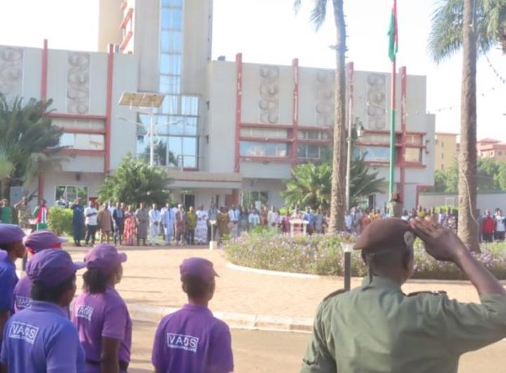 SENAC 2023 : La commune de Ouagadougou observe la journée nationale du drapeau SENAC 2023 : La commune de Ouagadougou observe la journée nationale du drapeau