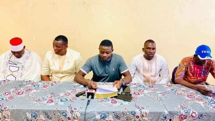 Meeting du 31 octobre 2023 : La coordination des OSC du Burkina Faso fait sa lecture Meeting du 31 octobre 2023 : La coordination des OSC du Burkina Faso fait sa lecture