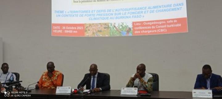 Conférence nationale des territoires : L'atteinte de l'autosuffisance alimentaire au cœur des échanges Conférence nationale des territoires : L'atteinte de l'autosuffisance alimentaire au cœur des échanges