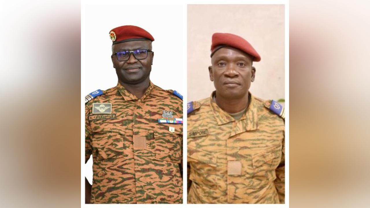 Forces armées : Deux officiers promus au grade de général de Brigade Forces armées : Deux officiers promus au grade de général de Brigade