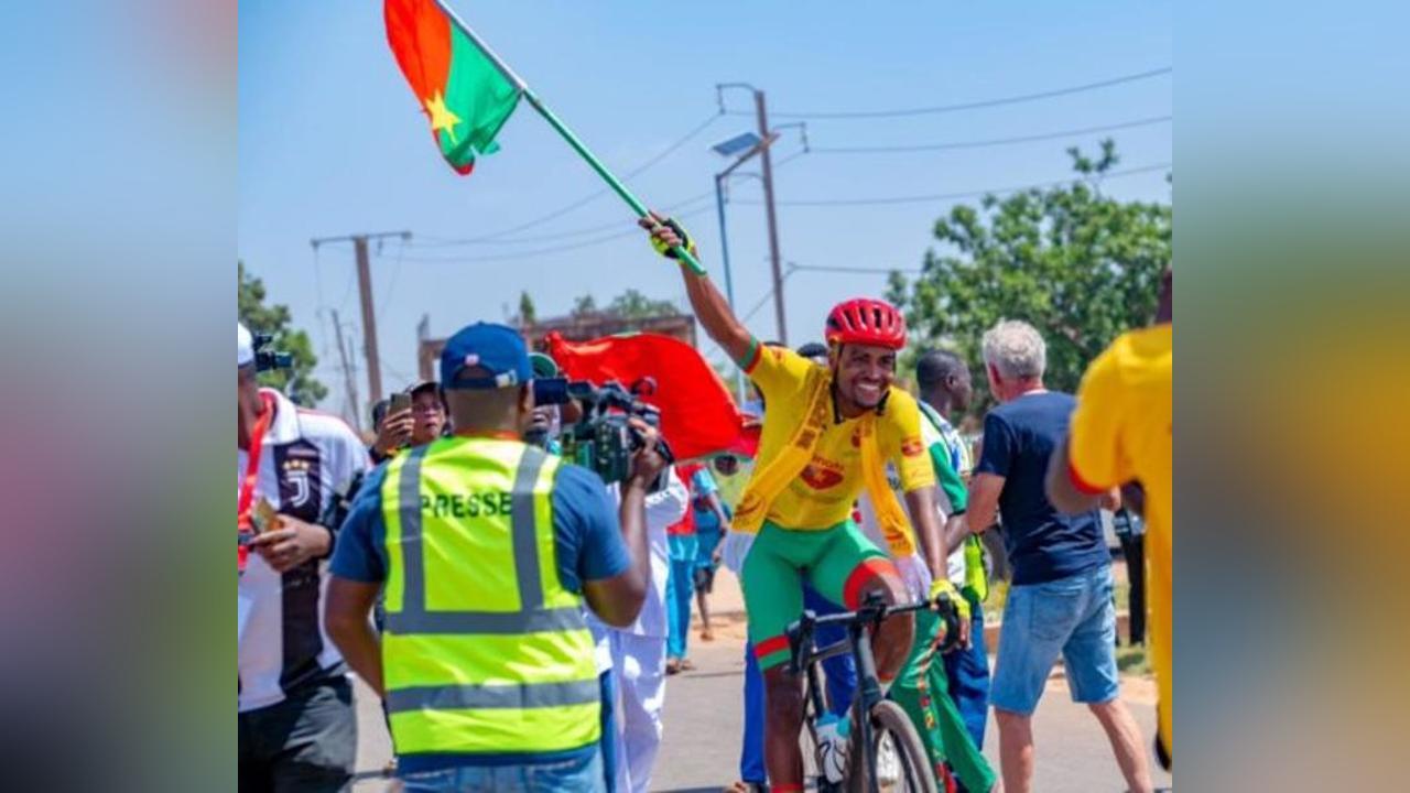 Tour du Faso 2023: « Il ne faut pas crier trop tôt victoire », soutient Paul Daumont Tour du Faso 2023: « Il ne faut pas crier trop tôt victoire », soutient Paul Daumont