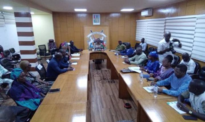Burkina/Coopération : « Le développement est l’antidote principal des difficultés que nous avons » (délégation des Nations-Unies) Burkina/Coopération : « Le développement est l’antidote principal des difficultés que nous avons » (délégation des Nations-Unies)