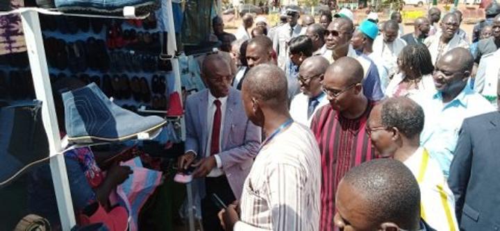 Salon régional de l’artisanat : La 4e édition lancée à Koudougou Salon régional de l’artisanat : La 4e édition lancée à Koudougou