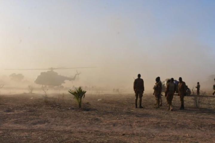 Sahel : Les vecteurs aériens maintiennent la pression sur les groupes terroristes Sahel : Les vecteurs aériens maintiennent la pression sur les groupes terroristes