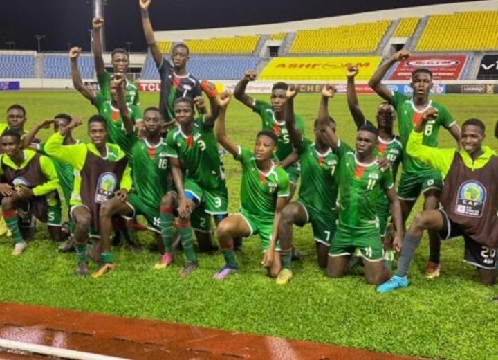 Préparatifs Coupe du monde U17 : Les Etalons battent RS Berkane 8-1 Préparatifs Coupe du monde U17 : Les Etalons battent RS Berkane 8-1