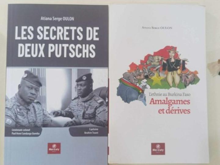 Littérature : Atiana Serge Oulon présente « L’ethnie au Amalgames et dérives » et « Les secrets de deux putschs » Littérature : Atiana Serge Oulon présente « L’ethnie au Amalgames et dérives » et « Les secrets de deux putschs »