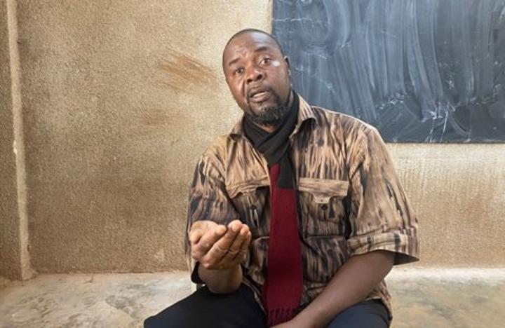An 9 de l’insurrection populaire : « Je refuse que l’on accuse l’insurrection d’être la cause de ce que nous vivons aujourd’hui », Éric Ismaël Kinda du Balai citoyen An 9 de l’insurrection populaire : « Je refuse que l’on accuse l’insurrection d’être la cause de ce que nous vivons aujourd’hui », Éric Ismaël Kinda du Balai citoyen