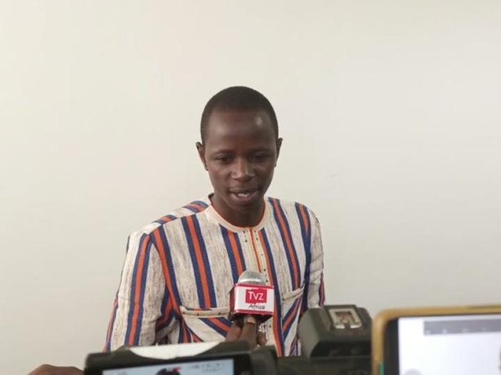 Ministère de la communication : Nomwendé Rémi Ouédraogo, DCRP entrant, officiellement installé Ministère de la communication : Nomwendé Rémi Ouédraogo, DCRP entrant, officiellement installé