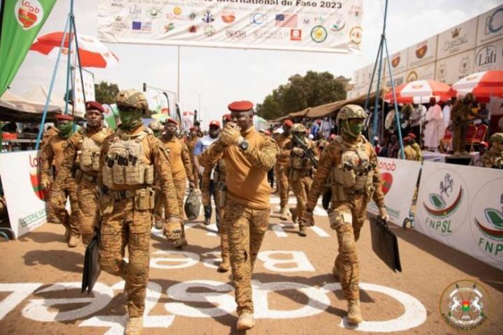 34e édition du Tour du Faso : Le Capitaine Ibrahim Traoré exprime sa fierté 34e édition du Tour du Faso : Le Capitaine Ibrahim Traoré exprime sa fierté