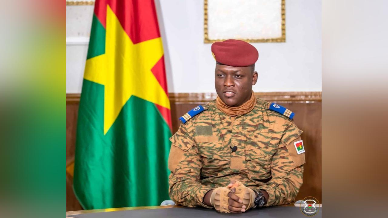 Ibrahim Traoré annonce que la Transition amorce « un nouveau virage » Ibrahim Traoré annonce que la Transition amorce « un nouveau virage »