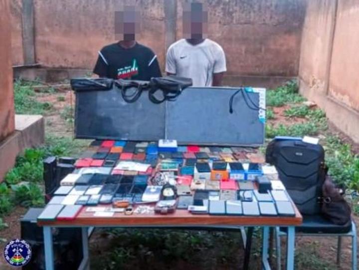 Lutte contre l’insécurité urbaine : Fin de parcours pour deux présumés malfrats à Saaba Lutte contre l’insécurité urbaine : Fin de parcours pour deux présumés malfrats à Saaba