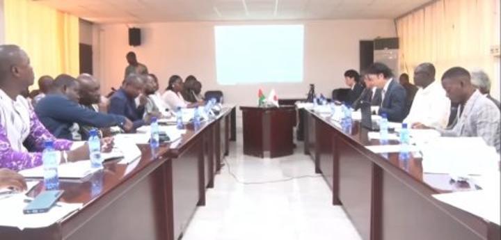 Burkina/Projet de développement des capacités d’entretien des routes : Bilan satisfaisant à mi-parcours Burkina/Projet de développement des capacités d’entretien des routes : Bilan satisfaisant à mi-parcours