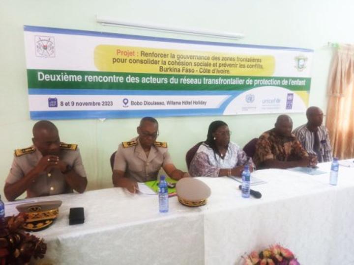 Protection des enfants : Les acteurs du réseau transfrontalier se rencontrent une deuxième fois pour un bilan à mi-parcours Protection des enfants : Les acteurs du réseau transfrontalier se rencontrent une deuxième fois pour un bilan à mi-parcours