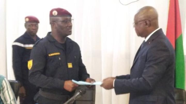 Burkina / Protection civile : Le nouveau directeur général Gérard Bambara s'engage à mettre ses capacités et expériences au profit de l’ISEPC Burkina / Protection civile : Le nouveau directeur général Gérard Bambara s'engage à mettre ses capacités et expériences au profit de l’ISEPC