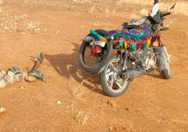 Plusieurs terroristes neutralisés par le détachement de gendarmerie d’Alkoma dans le Sahel Plusieurs terroristes neutralisés par le détachement de gendarmerie d’Alkoma dans le Sahel
