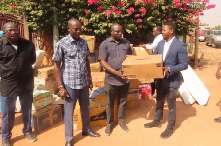 Solidarité : Les Burkinabè de Nebraska aux USA volent au secours des déplacés internes Solidarité : Les Burkinabè de Nebraska aux USA volent au secours des déplacés internes