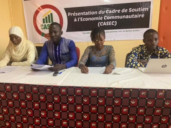 Promotion De L’entrepreneuriat Au Burkina : Des étudiants Lancent Le ...