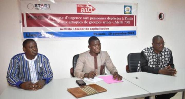 Projet de réponse d’urgence : L’ONG ATAD fait le bilan de ses actions en faveur des PDI et hôtes Projet de réponse d’urgence : L’ONG ATAD fait le bilan de ses actions en faveur des PDI et hôtes