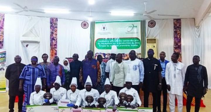 Production de pain à base de matières premières locales : Moristala Dankambari se dinstingue par sa créativité Production de pain à base de matières premières locales : Moristala Dankambari se dinstingue par sa créativité