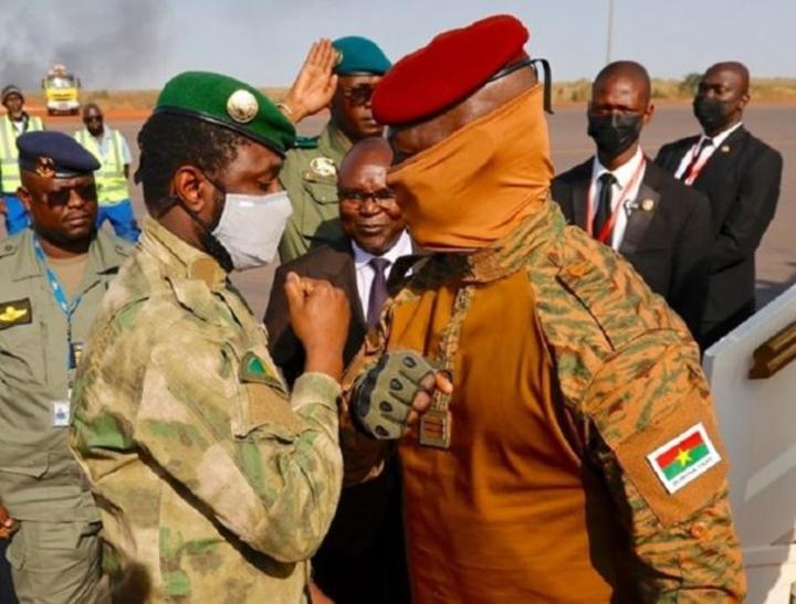 Mali – Le Capitaine Ibrahim Traoré se réjouit de la libération de Kidal Mali – Le Capitaine Ibrahim Traoré se réjouit de la libération de Kidal