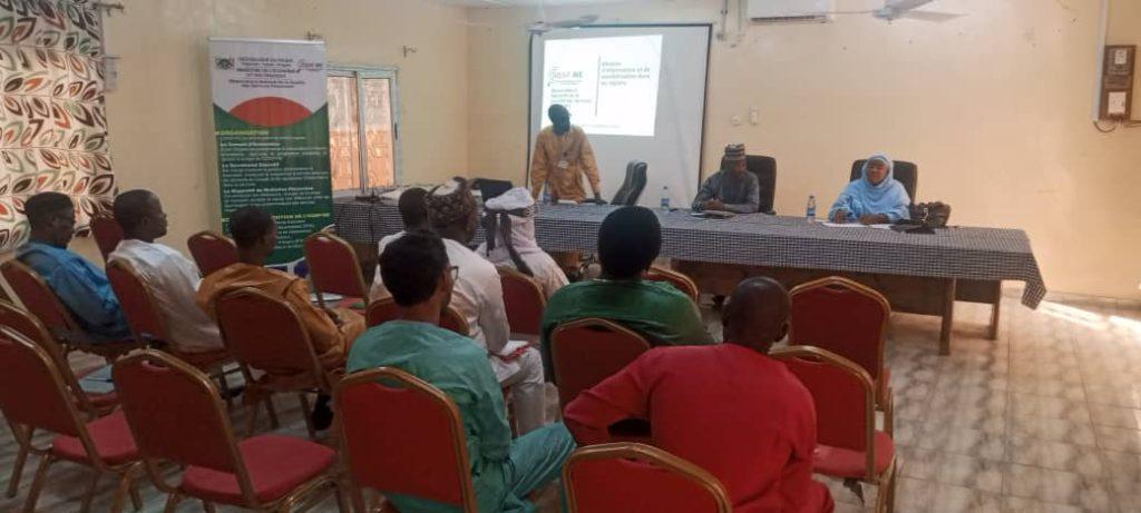 Mission d’information et de sensibilisation de l’OQSF-NE dans les régions : Promouvoir l’inclusion financière et la protection du consommateur Mission d’information et de sensibilisation de l’OQSF-NE dans les régions : Promouvoir l’inclusion financière et la protection du consommateur