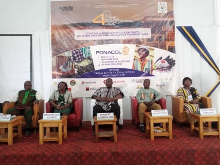 Forum national sur le contenu local : Un rendez-vous pour préparer les entreprises locales à aller à la conquête du marché minier Forum national sur le contenu local : Un rendez-vous pour préparer les entreprises locales à aller à la conquête du marché minier
