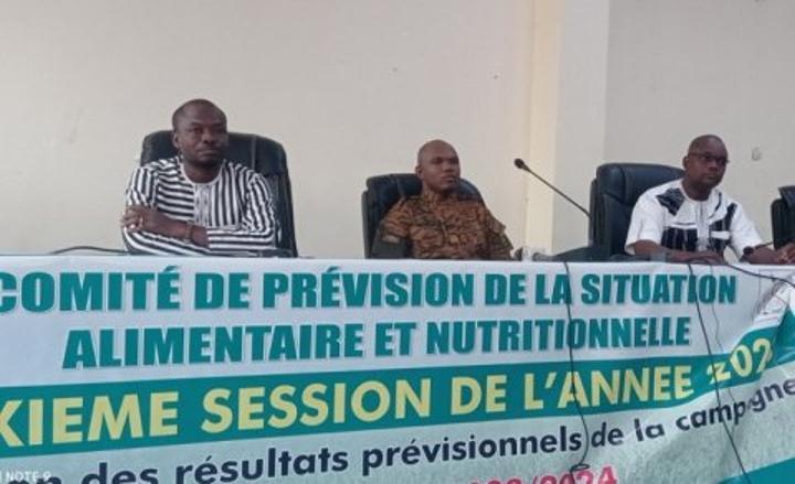 Le comité de prévision de la situation alimentaire et nutritionnelle tient sa deuxième session annuelle Le comité de prévision de la situation alimentaire et nutritionnelle tient sa deuxième session annuelle