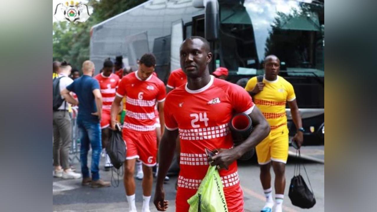 Burkina Faso - Guinée Bissau : Adama Guira blessé Burkina Faso - Guinée Bissau : Adama Guira blessé