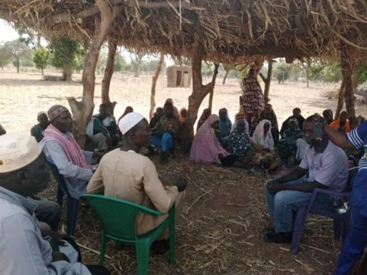 Ouahigouya/Commune de Oula : Le CICR tend la main aux populations hôtes et PDI pour leurs productions agricoles Ouahigouya/Commune de Oula : Le CICR tend la main aux populations hôtes et PDI pour leurs productions agricoles