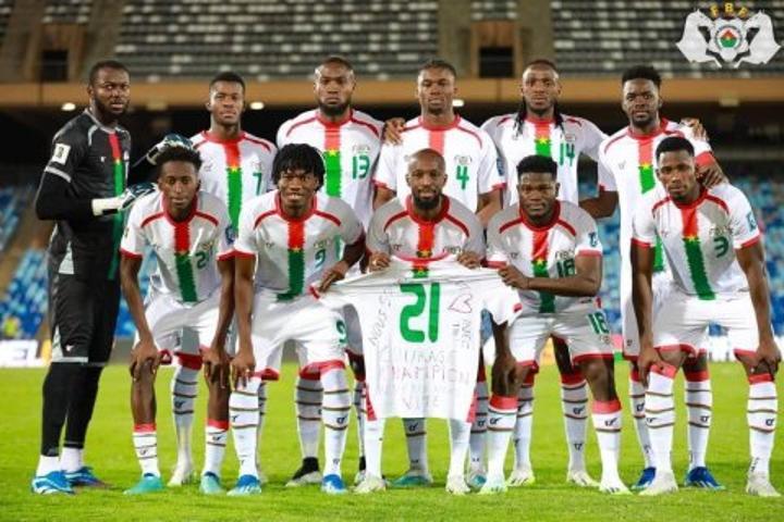 Éliminatoires Mondial 2026 : Le Burkina Faso tenu en échec par la Guinée Bissau 1-1