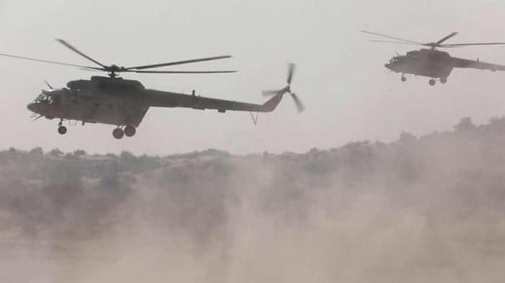 Une attaque de grande ampleur déjouée au Sahel Une attaque de grande ampleur déjouée au Sahel