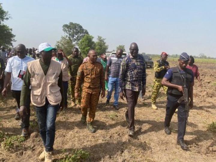 Campagne agricole sèche : Le ministre de l’Agriculture s’assure de l’effectivité de l’Offensive agropastorale et halieutique Campagne agricole sèche : Le ministre de l’Agriculture s’assure de l’effectivité de l’Offensive agropastorale et halieutique