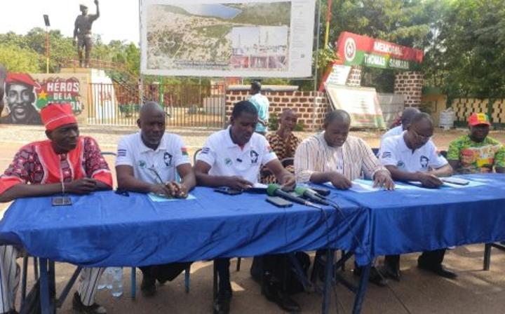« Les orphelins de Sankara » réitèrent leur soutien indéfectible à la Transition « Les orphelins de Sankara » réitèrent leur soutien indéfectible à la Transition