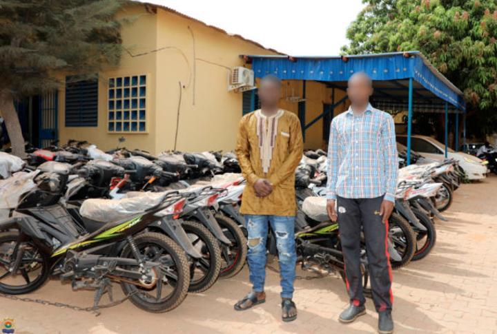 Arrestation de deux présumés délinquants par la Brigade Territoriale de Gendarmerie de Ouagadougou Arrestation de deux présumés délinquants par la Brigade Territoriale de Gendarmerie de Ouagadougou