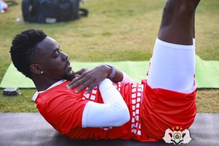 CAN Côte d’Ivoire 2023 : Bertrand Traoré, une blessure qui inquiète plus d’un CAN Côte d’Ivoire 2023 : Bertrand Traoré, une blessure qui inquiète plus d’un