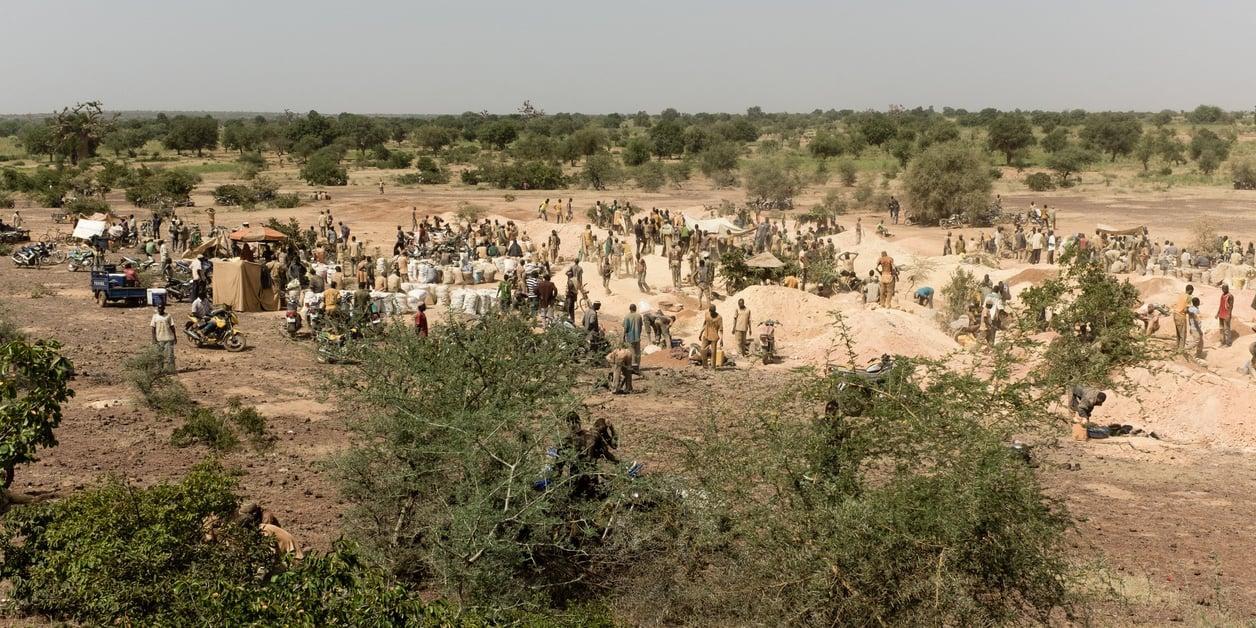 Au Burkina Faso, lancement de la construction d’une première raffinerie d’or Au Burkina Faso, lancement de la construction d’une première raffinerie d’or