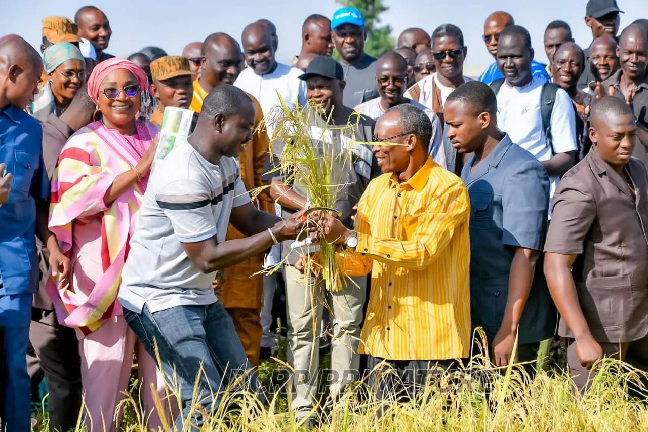 Le Burkina Faso proche de l'autosuffisance alimentaire avec le périmètre irrigué de Yitenga Le Burkina Faso proche de l'autosuffisance alimentaire avec le périmètre irrigué de Yitenga