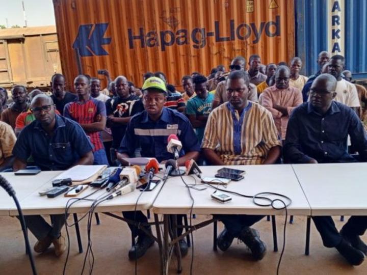Arrêt du train marchandise : Des travailleurs de SITARAIL demandent à l’autorité de mettre fin à l’anarchie Arrêt du train marchandise : Des travailleurs de SITARAIL demandent à l’autorité de mettre fin à l’anarchie