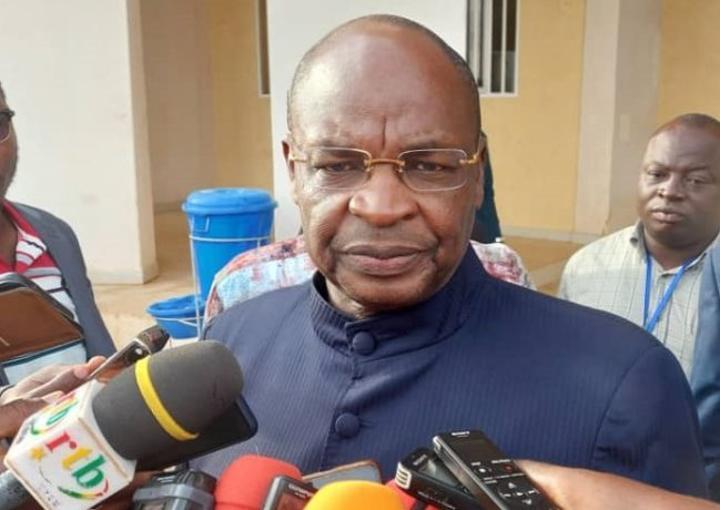 Crise dans le football burkinabè: Les « frondeurs » ne changent pas d’avis, Lazare Banssé refuse de démissionner Crise dans le football burkinabè: Les « frondeurs » ne changent pas d’avis, Lazare Banssé refuse de démissionner