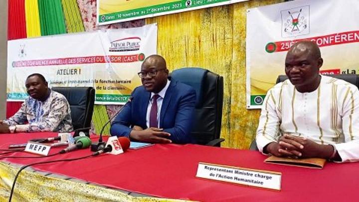Trésor public : Bientôt une banque et une carte pour le bonheur des Burkinabè Trésor public : Bientôt une banque et une carte pour le bonheur des Burkinabè