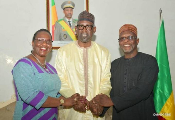 Opérationnalisation de l’AES : Les ministres en charge des Affaires étrangères du Burkina Faso, du Niger et du Mali se concertent Opérationnalisation de l’AES : Les ministres en charge des Affaires étrangères du Burkina Faso, du Niger et du Mali se concertent